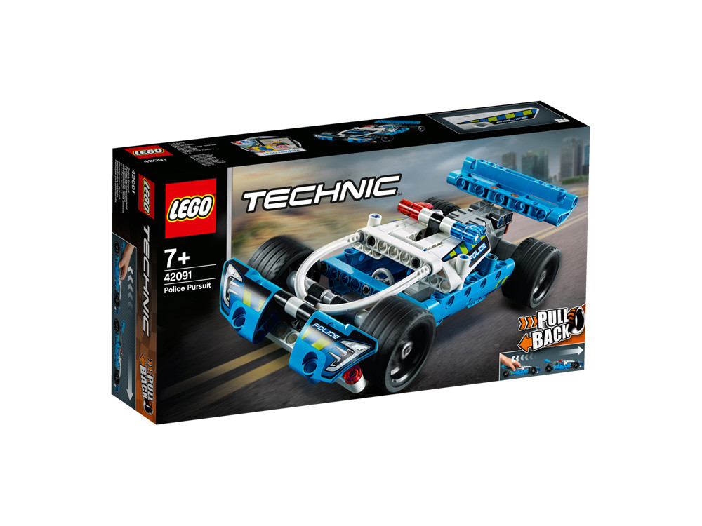 LEGO® Technic Cazador policial 42091