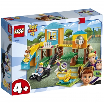 LEGO Toy Story 4 - Aventura en el Parque de Juegos de Buzz y Bo Peep