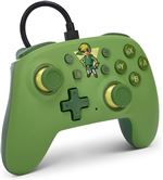 Mando PowerA Nano Nintendo Switche Zelda con calble