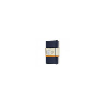 Moleskine Carnet Ligne Couverture Souple Saphir