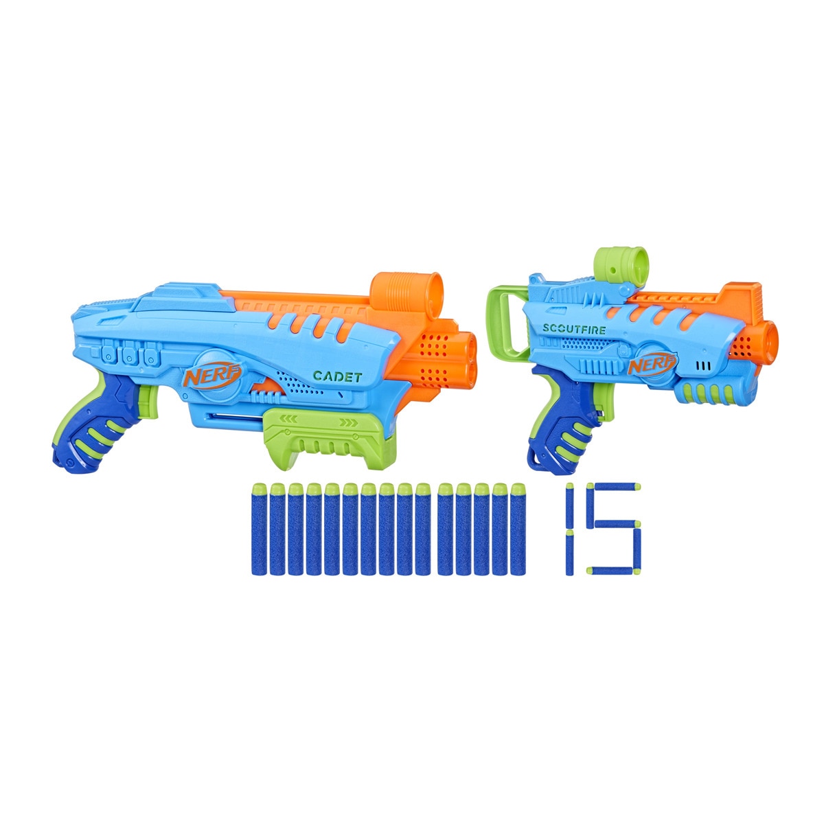 Nerf - Elite Junior Kit De Inicio