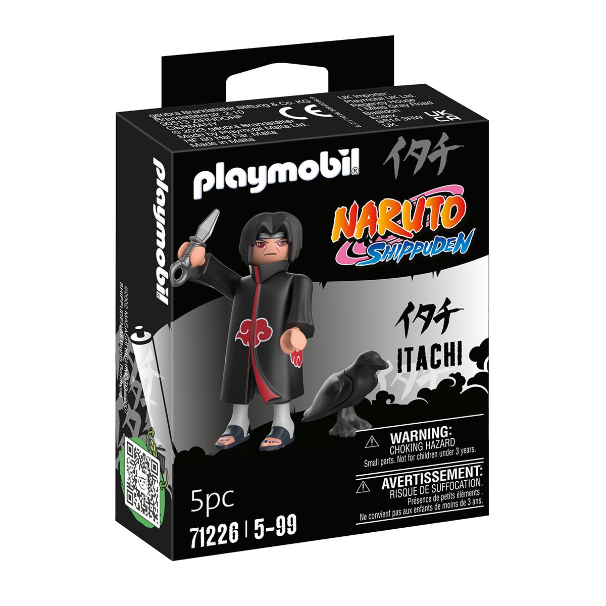 Playmobil - Itachi Akatsuki.