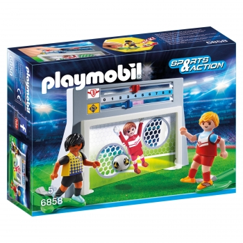 Playmobil Sports Action - Juego de Puntería con Marcador