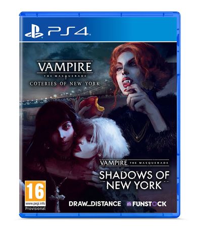 Vampire The Masquerade: Coteries of New York / Shadows of New York Edición Coleccionista PS4