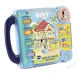 VTech - Libro De Juegos De Bluey