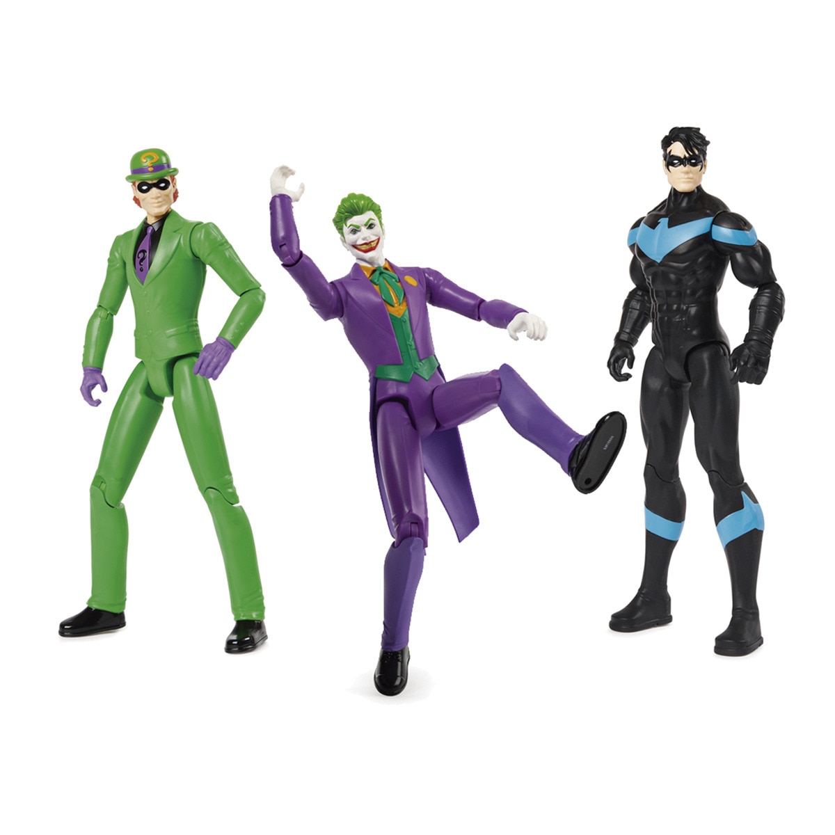 Bizak - Batman Figuras Grandes Malos Bat Tech DC Cómics