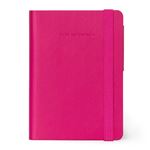 Bloc de notas Legami Orchid liso 13x21cm