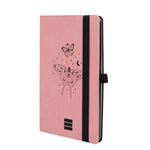 Cuaderno B7 Finocam Design F3 liso Butterfly