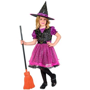Disfraz De Bruja Adara Infantil