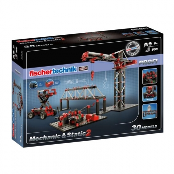 Fischer Technik - Dynamic S Juego Construcción Circuitos Canicas Iniciación 140 Piezas