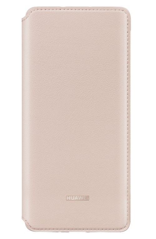 Funda Flip Wallet Cover Rosa Huawei para P30 Pro