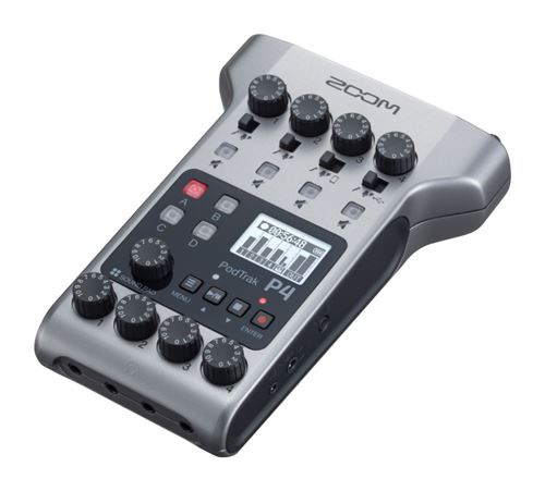 Grabador portátil Zoom P4 para Podcast