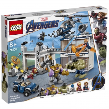 LEGO Super Heroes - Batalla en el Complejo de los Vengadores