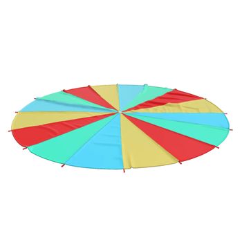 Paracaídas De Juego Para Niños Tela Ø6 M