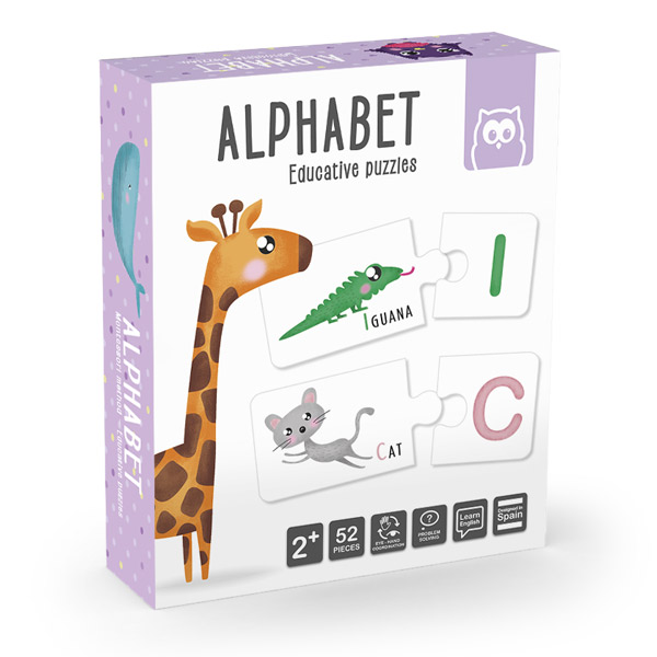 Alphabet puzzle educativo