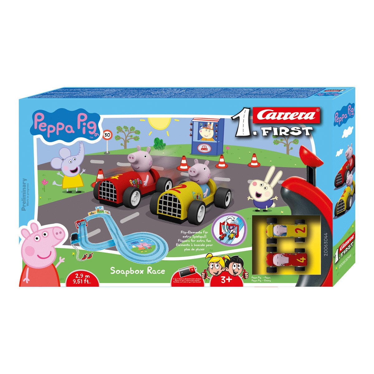 Carrera - Circuito First Peppa Pig Soapbox Race