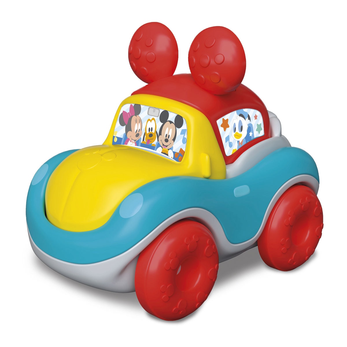 Clementoni - Coche Desmontable Disney Baby