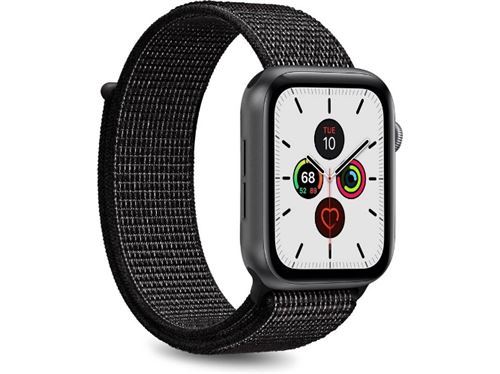 Correa deportiva Puro Negro para Apple Watch 44 mm