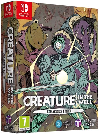 Creature in the well Edición coleccionista Nintendo Switch