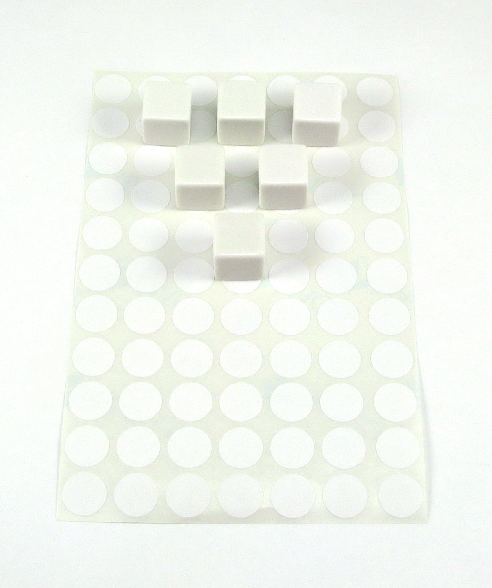 Dados Blancos 16mm 6U