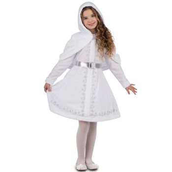Disfraz De Mamá Noel Blanca Infantil