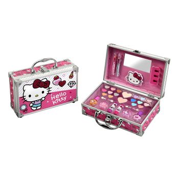 Estuche De Maquillaje Hello Kitty Happy Kitty (31 Pcs)