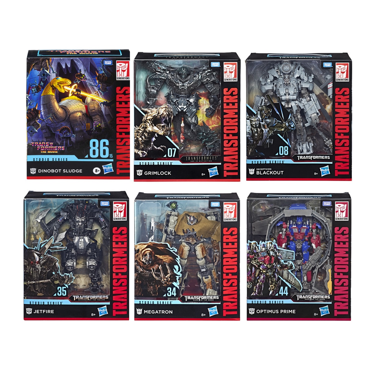 Hasbro - Figura Modelo Surtido Transformers Studio Series Leader