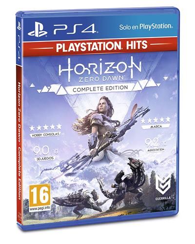 Horizon Zero Dawn  Complete - Ed Hits -  PS4