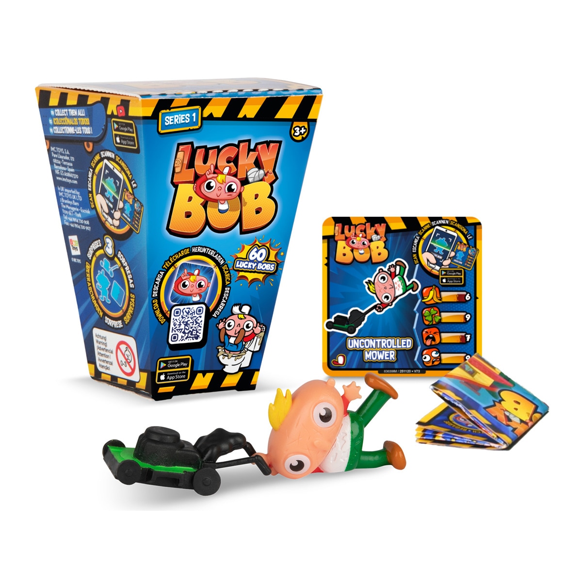 Lucky Bob - Figura  Unboxing 1 Unidad