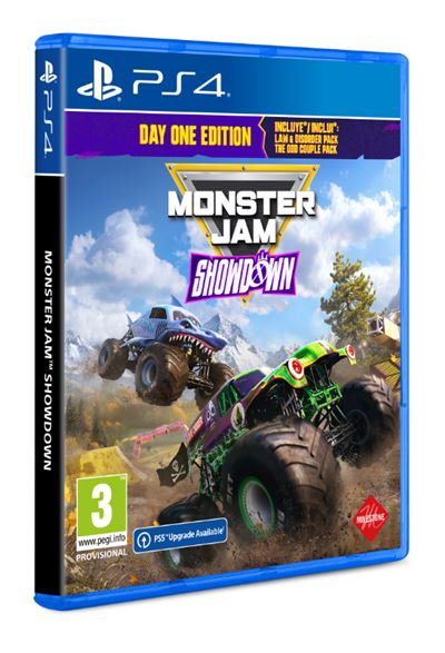 Monster Jam Showdown Day One Edition PS4