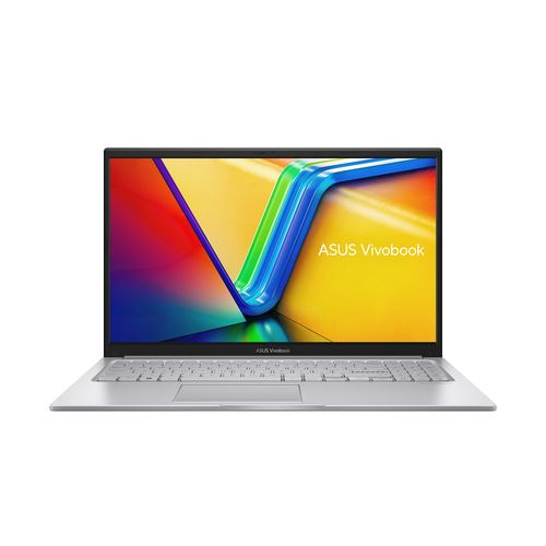 Ordenador portátil Asus VivoBook 15 F1504VA-NJ510W, Intel Core i7-1355U, 16GB RAM, 1TB SSD, Iris Xe Graphics, Windows 11 Home, 15.6" Full HD, Plata