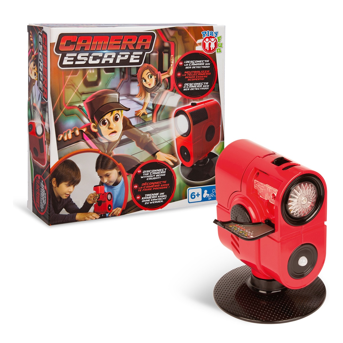 Play Fun - Juego De Espías Camera Escape