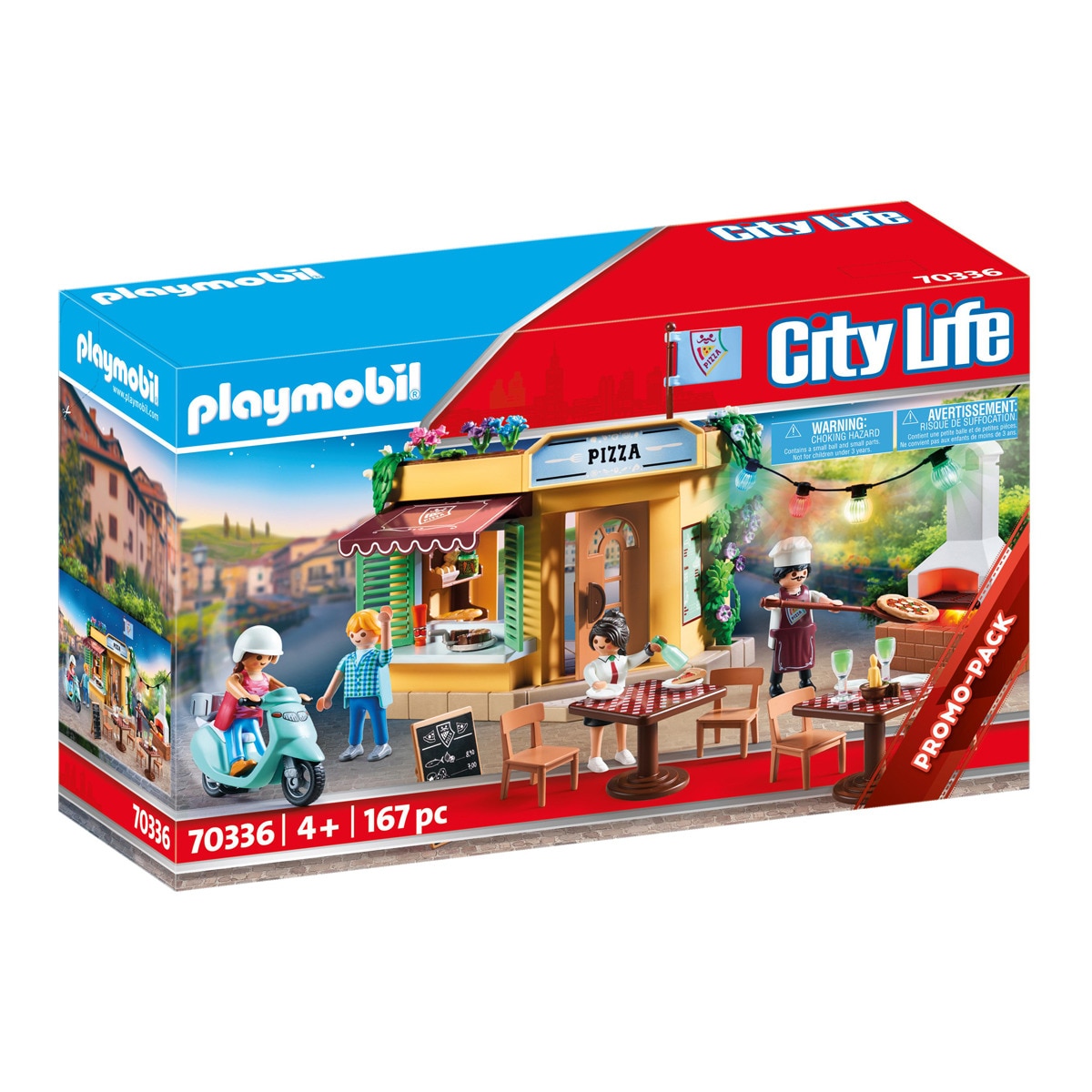 Playmobil - Pizzería City Life