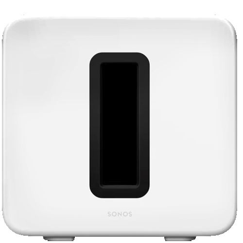 Subwoofer inalámbrico Sonos Sub Blanco