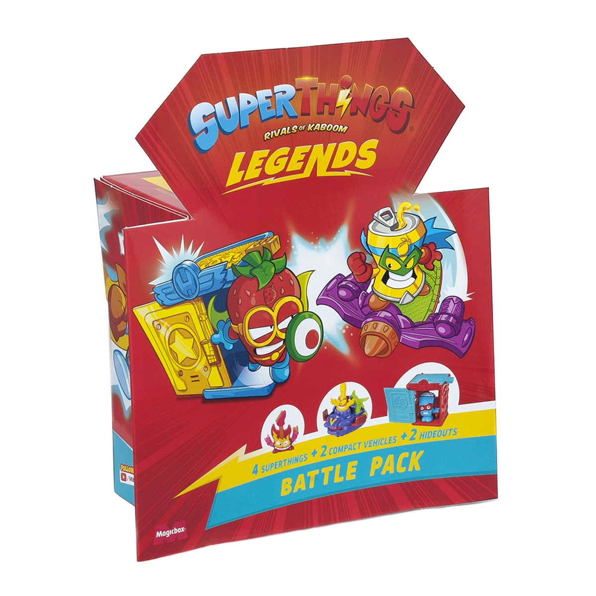 Superthings - Battle Pack Superthings Legends.