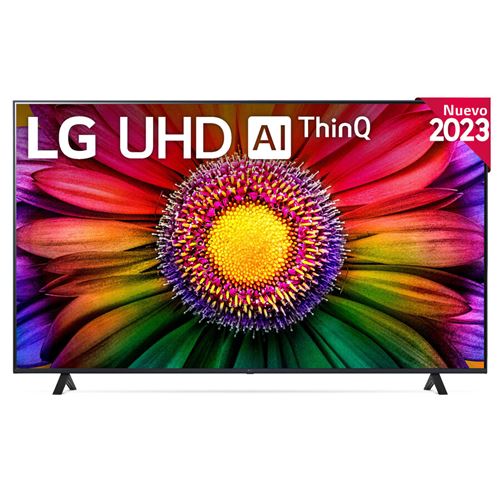 Tv led 75'' lg 75ur80006lj ia 4k uhd hdr smart tv