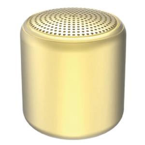 Altavoz Bluetooth Inpod Amarillo metalizado