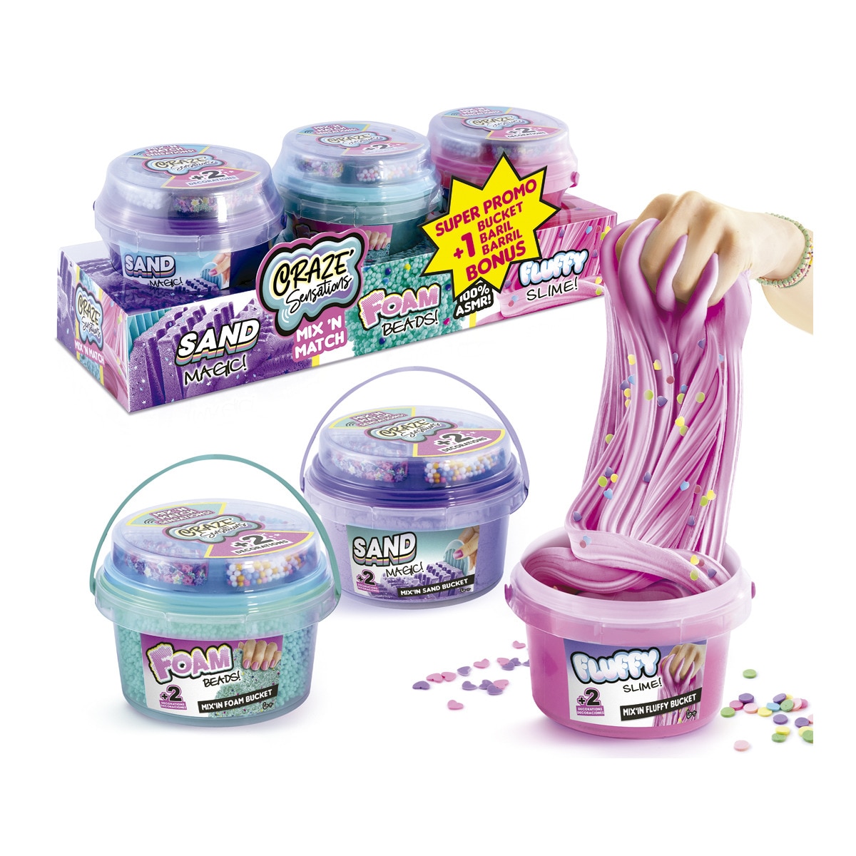 Craze Sensations - Mix & Match Sensations 2+1