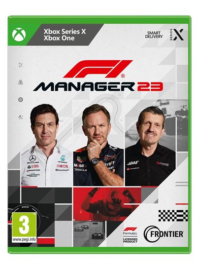 F1 Manager 2023 Xbox Series X / Xbox One