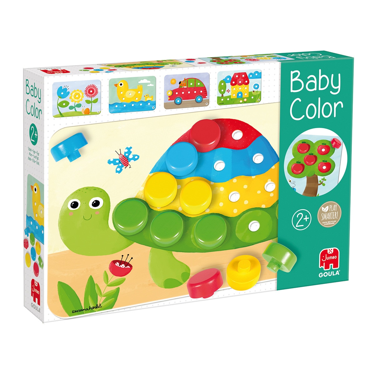 Goula - Juego Educativo Baby Color