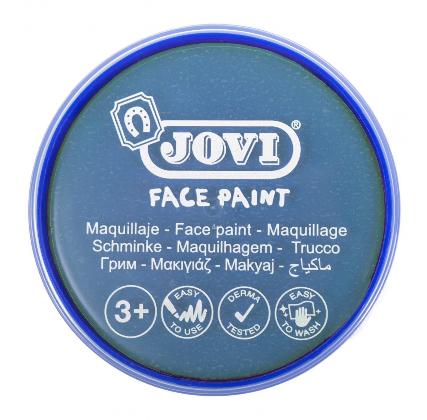 Maquillaje en crema Jovi 20 ml Azul Claro