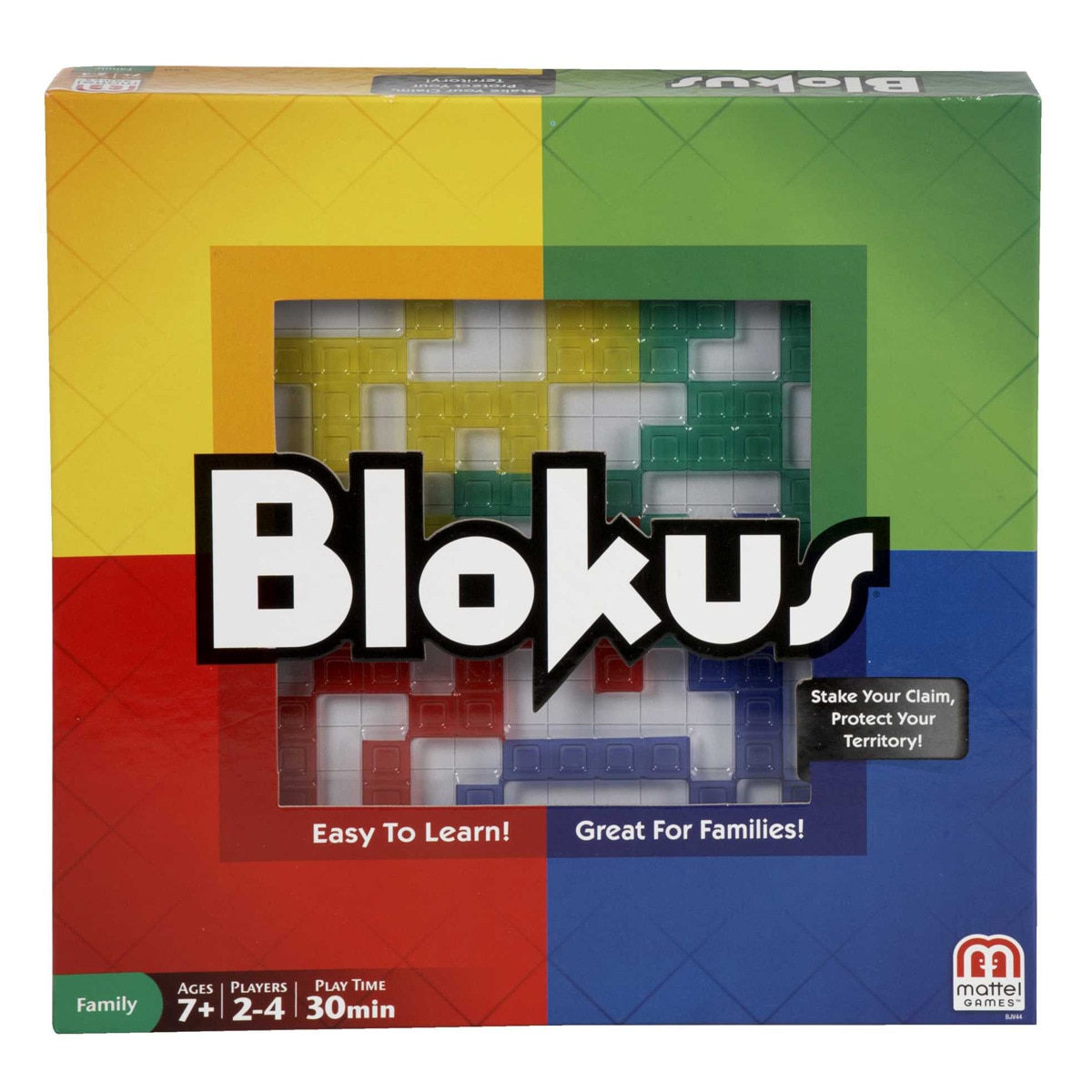 Mattel Games - Juego De Estrategia Blokus Refresh