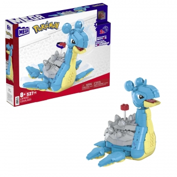 Megabrans Lapras Mega Construx Pokemon +8 Años