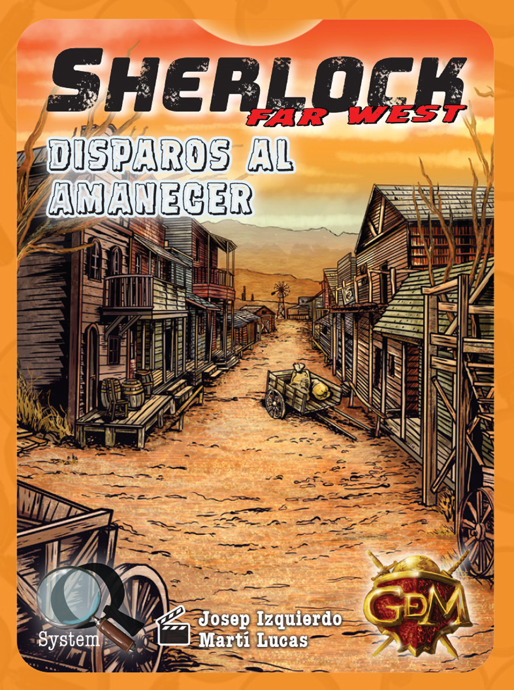 Sherlock Far West: Disparos al amanecer