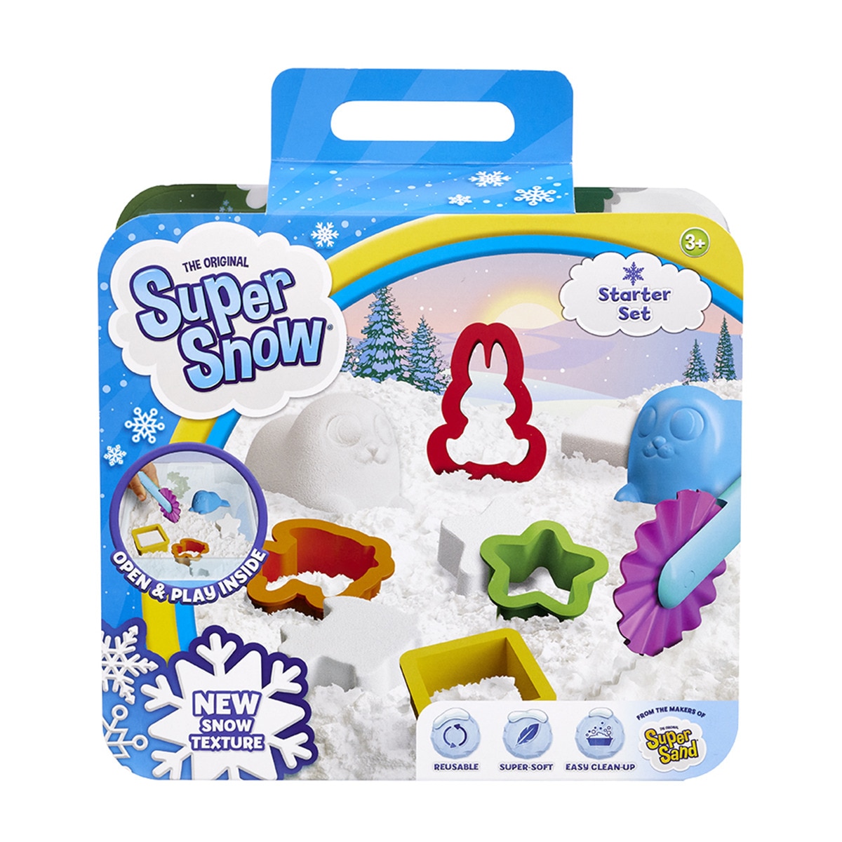 Super Sand - Set Super Sand Snow Fun Starter.