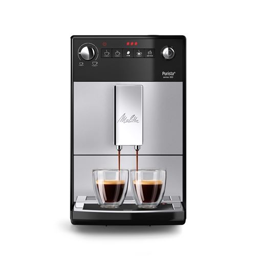 Cafetera Superautomática Melitta Purista Plata