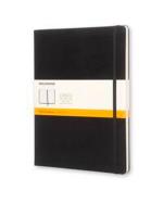 Cuaderno Moleskine XL Pautado Negro