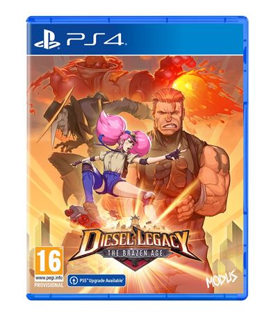 Diesel Legacy: The Brazen Age PS4