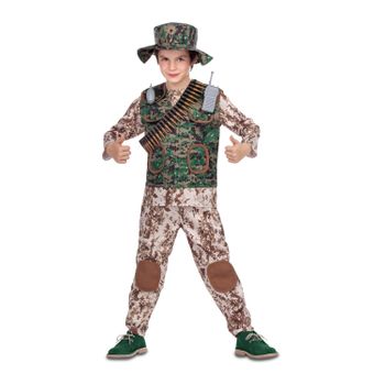 Disfraz Soldado Marine Para Niño