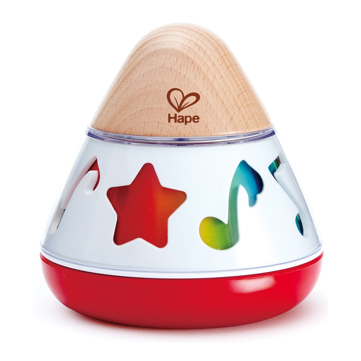 Hape - Caja Música Giratoria De Madera